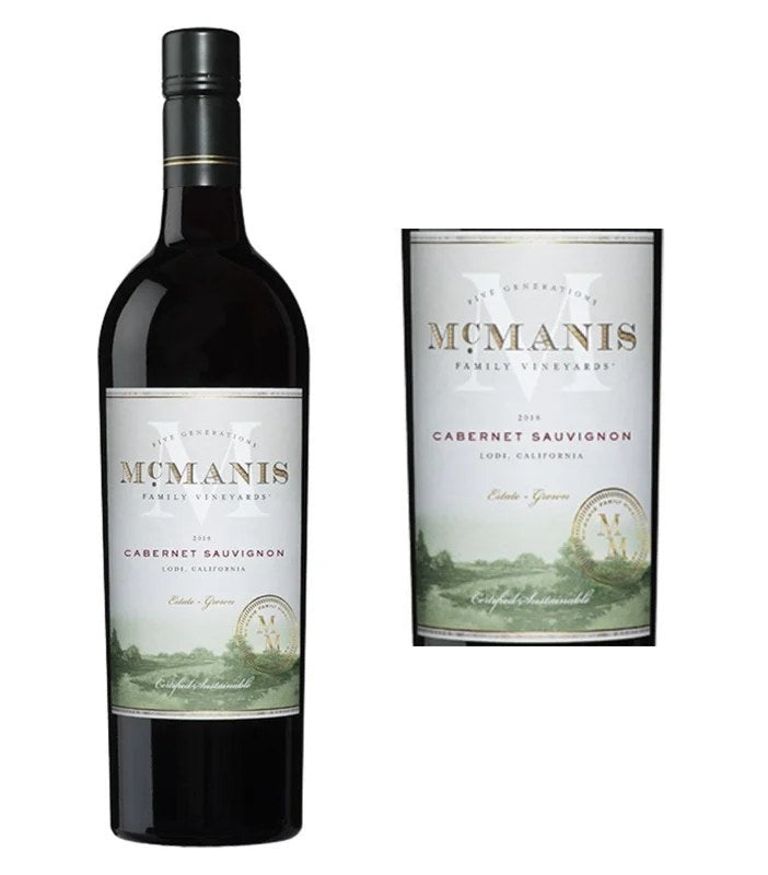 REMAININGSTOCK:McManisCabernetSauvignon2022(750ml)