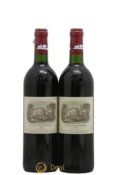 ChâteauLafiteRothschild1erGrandCruClassé1998