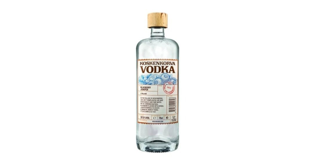 KoskenkorvaBlueberryJuniperVodka70cl
