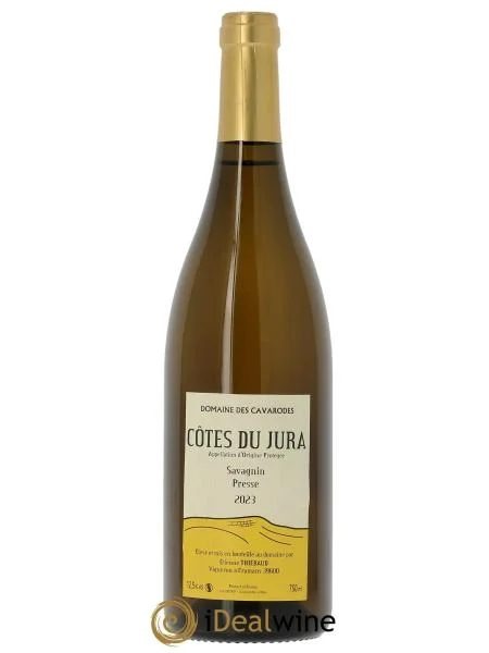 CôtesduJuraSavagninpresséCavarodes(Domainedes)–EtienneThiébaud2023