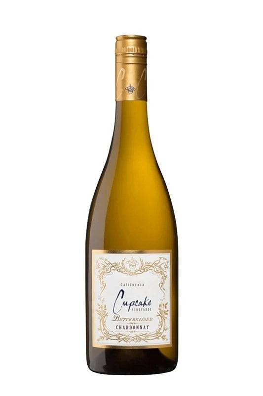 CupcakeButterkissedChardonnay2022(750ml)