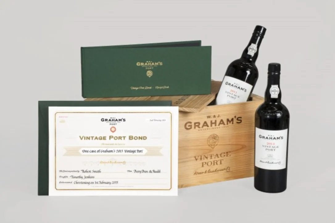 Graham’sPortBond,2024VintagePort