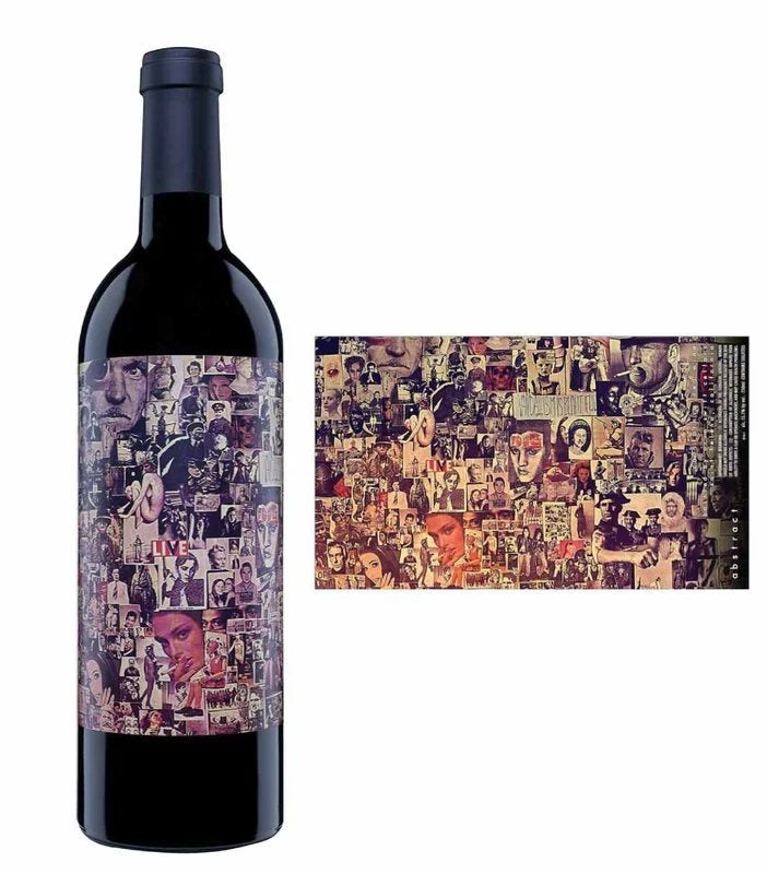 OrinSwiftCellarsAbstractRedBlend2023(750ml)