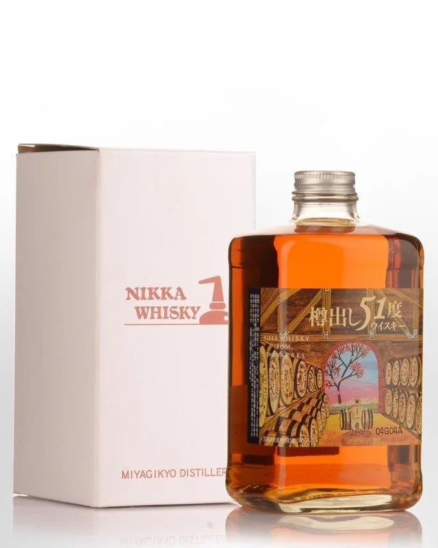 NikkaFromtheBarrelMiyagikyoDistilleryBlendedJapaneseWhisky(500ml)