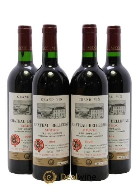ChâteauBelleriveCruBourgeois1998