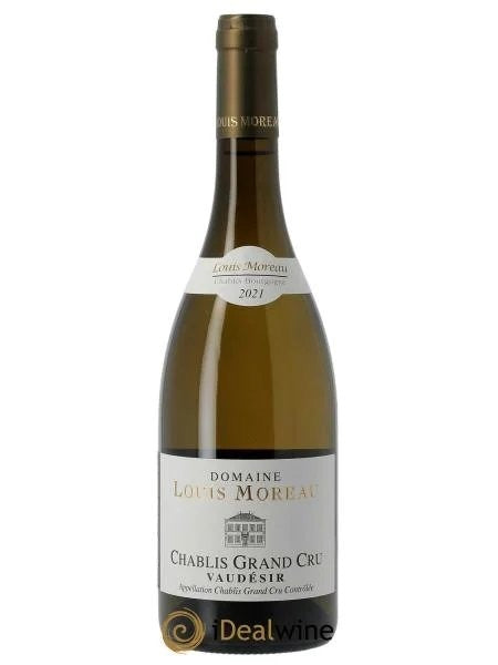 ChablisGrandCruVaudésirLouisMoreau2021