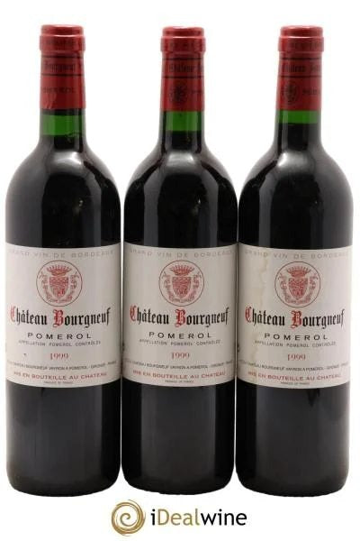 ChâteauBourgneufVayron1999