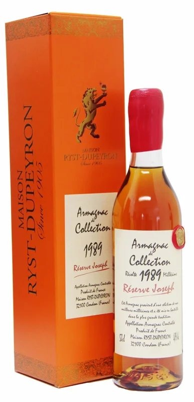 RystDupeyronArmagnac,1989Armagnac
