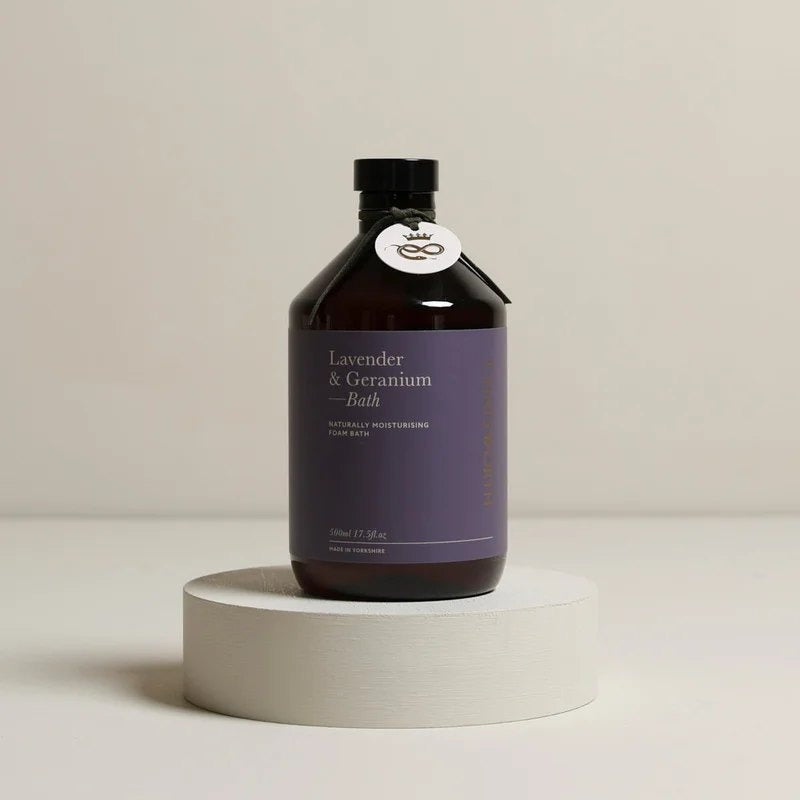 NaturallyMoisturisingLavender&GeraniumBathFoam