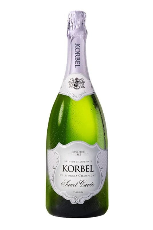 KorbelChampagneSweetCuvee–750ML