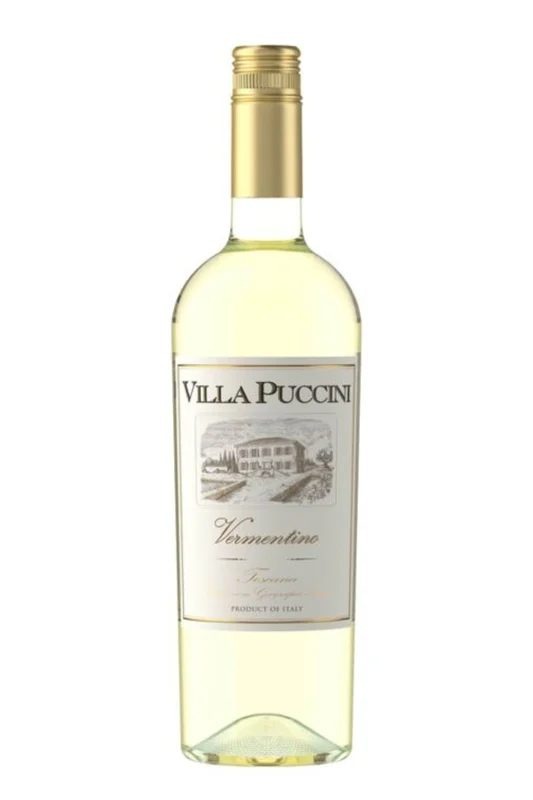 DAMAGEDLABEL:VillaPucciniVermentino2022(750ml)