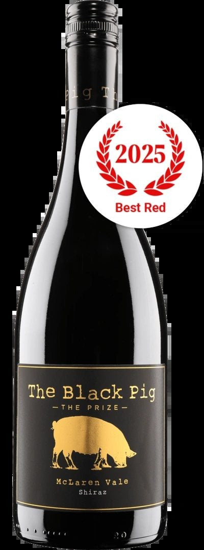 TheBlackPigThePrizeShiraz2023