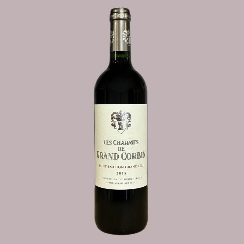 LesCharmesdeGrandCorbinSaint-ÉmilionGrandCru2018
