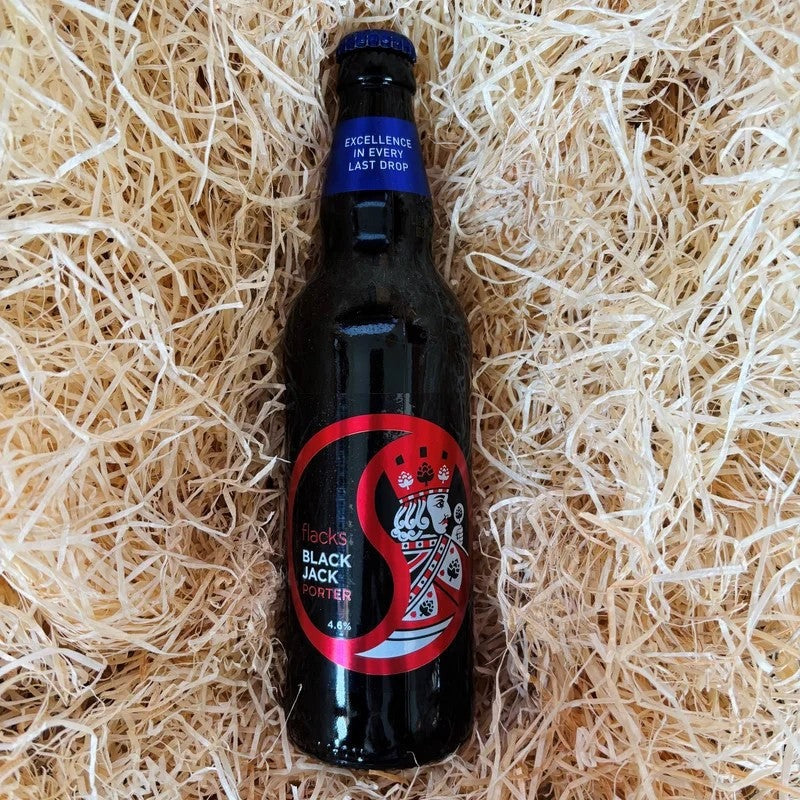 FlackManorBlackJackPorter4.6%500ml