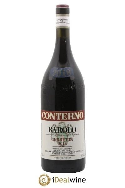 BaroloDOCGCerrettaGiacomoConterno2018