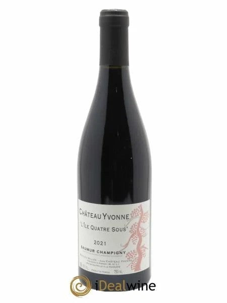 Saumur-ChampignyL’ÎleQuatreSousChâteauYvonne2021