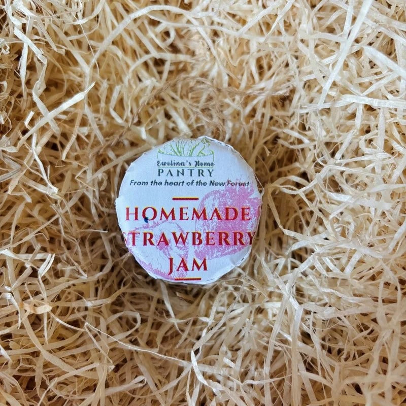 Ewelina’sHomePantryHomemadeStrawberryJam45g