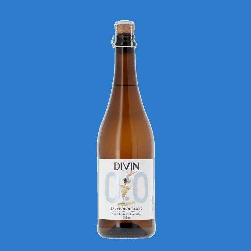 DIVIN‘SauvignonBlanc’AlcoholFreeSparklingWine(0.0%ABV)