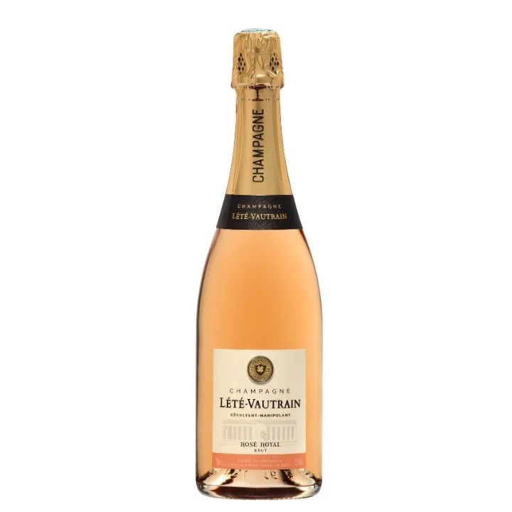ChampagneLete-Vautrain,RoseRoyalBrutNV