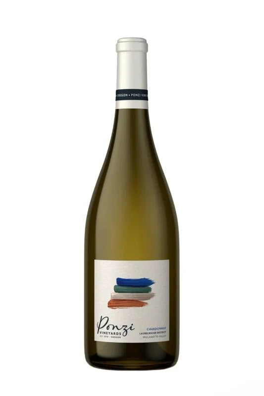 PonziLaurelwoodDistrictChardonnay2021(750ml)