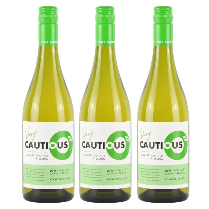 Bundle–DeBortoli,TheVeryCautiousOneGewurzRiesling0.0%3-Pack