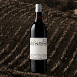 RidgeLyttonSpringsZinfandel2023