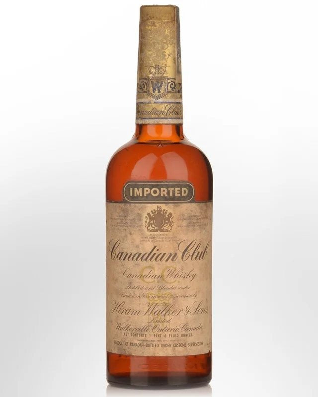 CanadianClub6YearOldBlendedCanadianWhisky(1Pint6Fl.Oz.)
