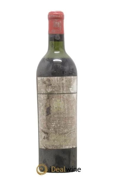 ChâteauMoutonRothschild1erGrandCruClassé1950
