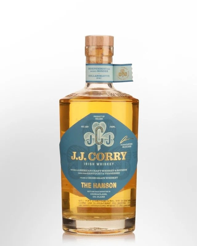 J.J.CorryTheHansonBlendedIrishWhiskey(700ml)