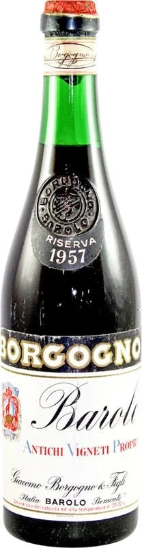 Barolo,1957RedWine