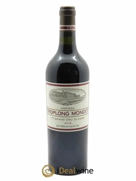 ChâteauTroplongMondot1erGrandCruClasséB(CBOàpartirde12BTS)2016