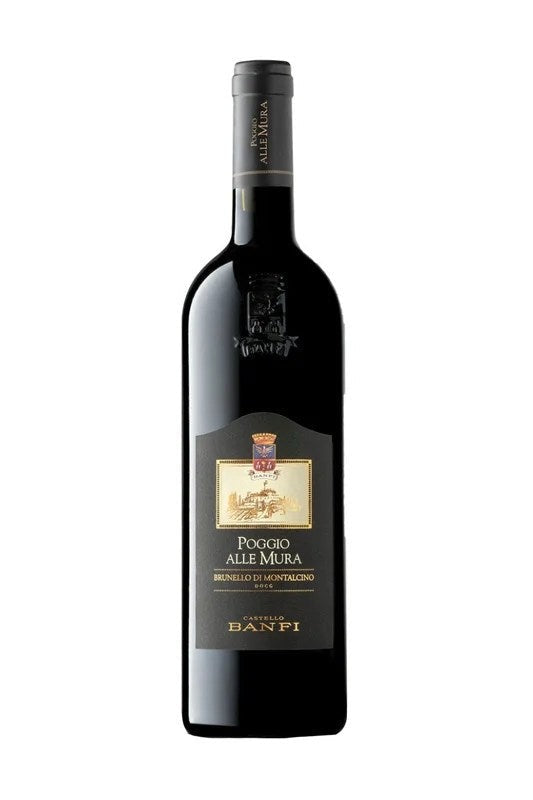 BanfiPoggioalleMuraBrunellodiMontalcino2018(750ml)