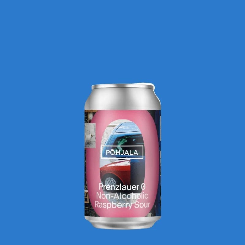 PohjalaPrenzlauerBergAlcoholFreeRaspberrySour(0.5%ABV)