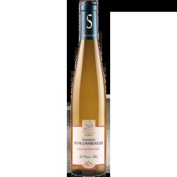 HalfBottle–Gewurztraminer–LesPrincesAbbes2022–DomaineSchlumberger