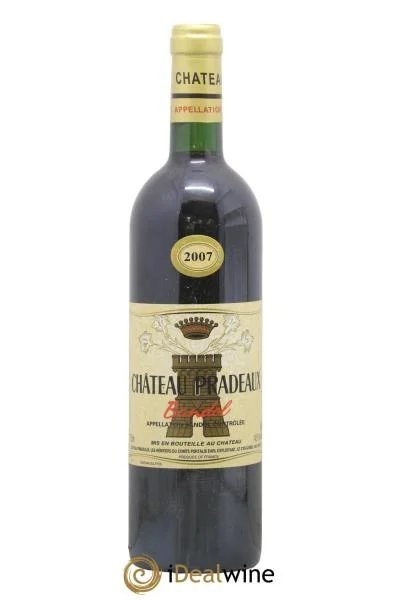 BandolChâteauPradeauxFamillePortalis2007