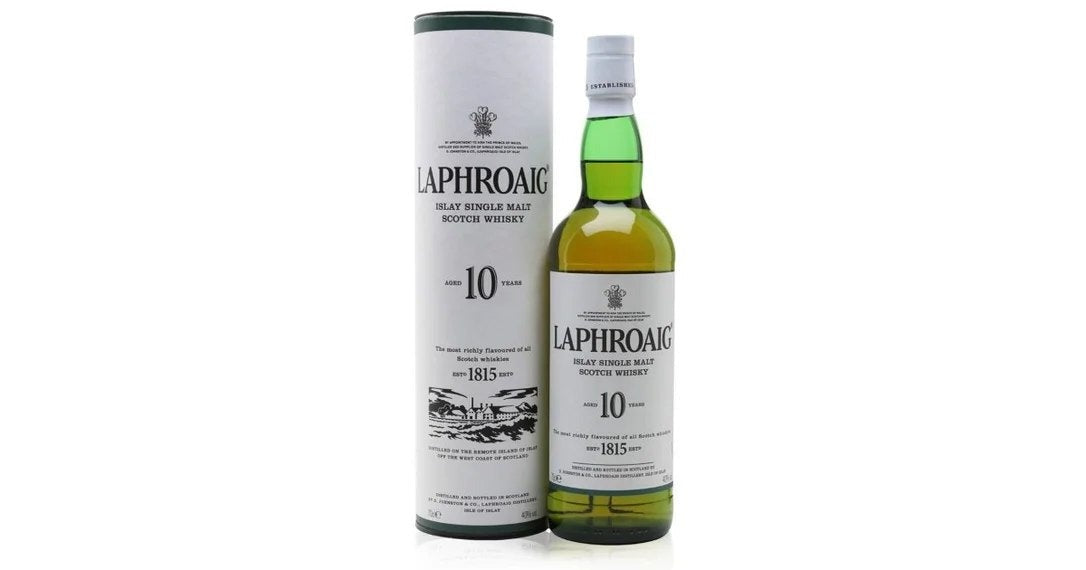 Laphroaig10YrOldSingleMaltWhisky70cl