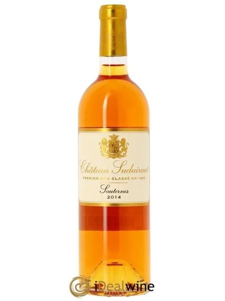 ChâteauSuduiraut1erGrandCruClassé(CBOàpartirde6bts)2014