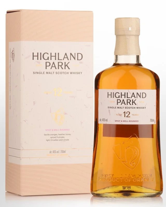 HighlandPark12YearOldSingleMaltScotchWhisky(700ml)
