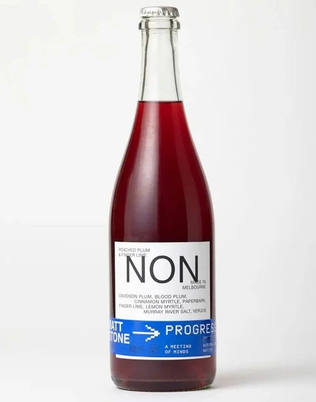 NONPROGRESS1PoachedPlum&FingerLime