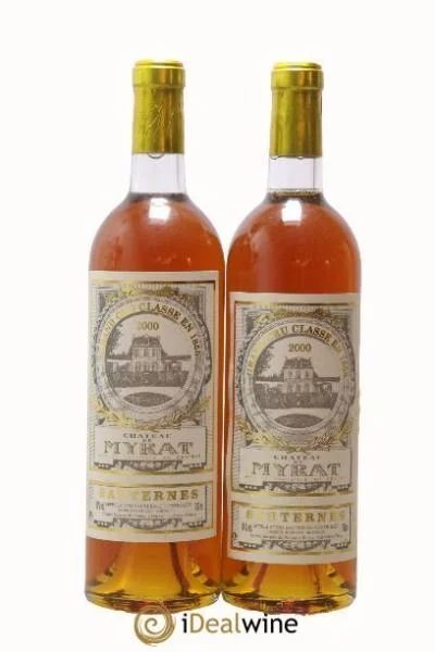 ChâteaudeMyrat2èmeGrandCruClassé2000