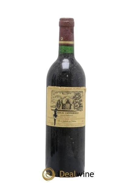 ChâteauCantemerle5èmeGrandCruClassé1990
