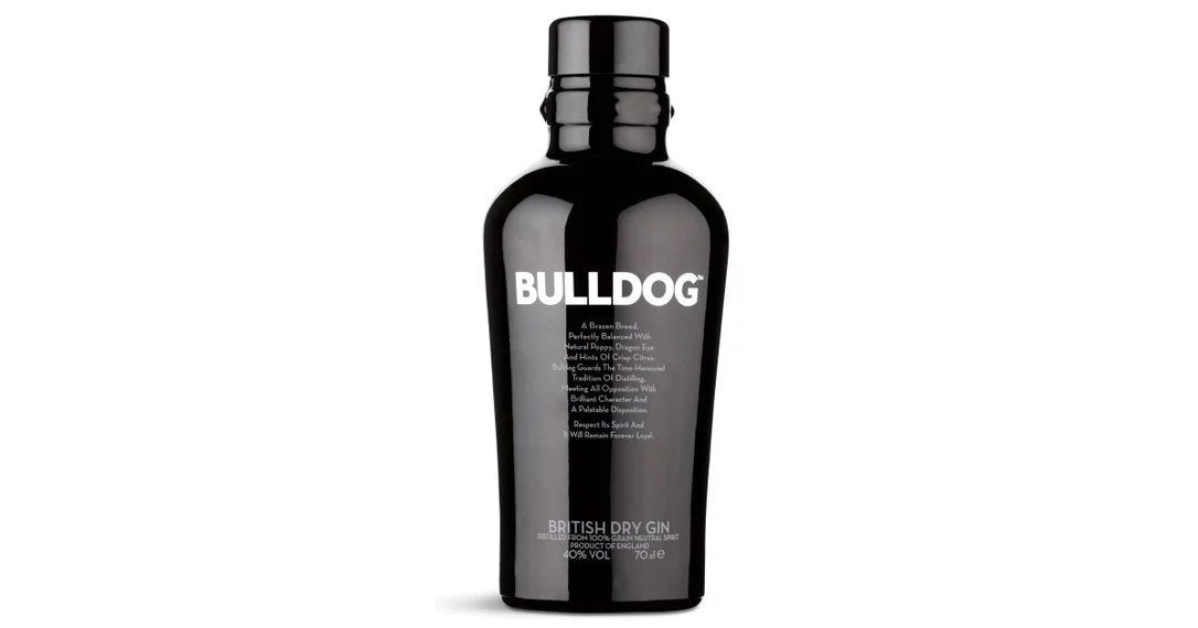 BulldogLondonDryGin70cl