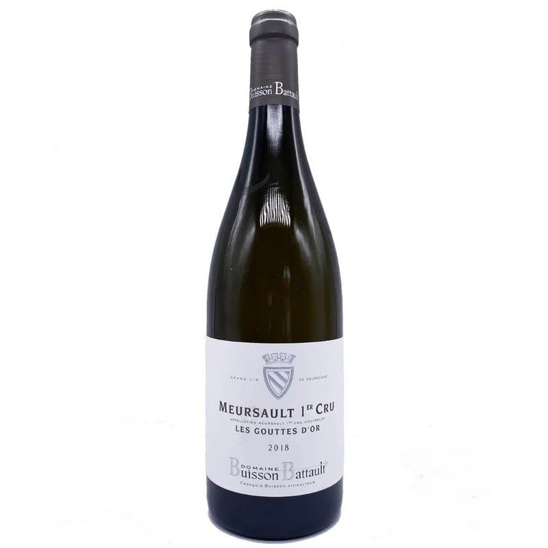 DomaineBuisson-Battault,Meursault1erCruLesGouttesdor2018