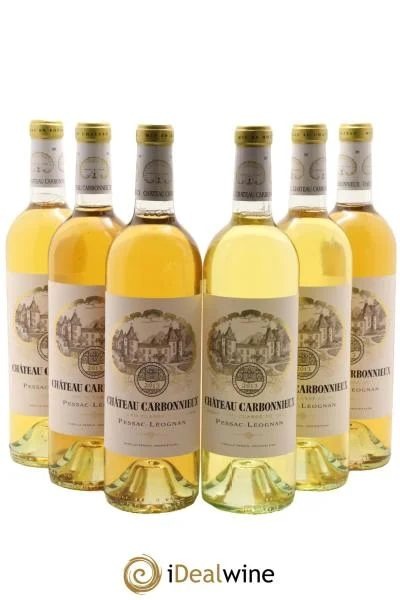 ChâteauCarbonnieuxCruClassédeGraves2013