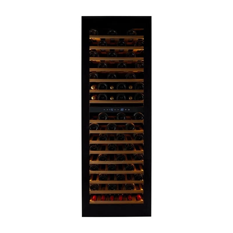 CELLA–600mm–IntegratedWineCooler–DualZone–W96B-TO