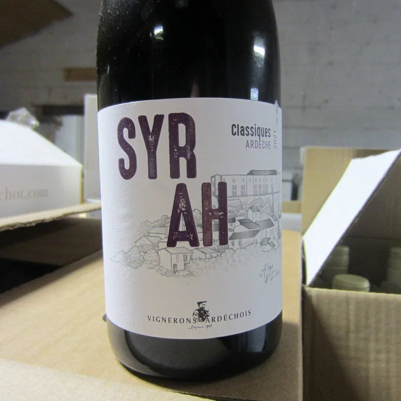 ArdecheSyrah2022,LesClassiques,VigneronsArdechois