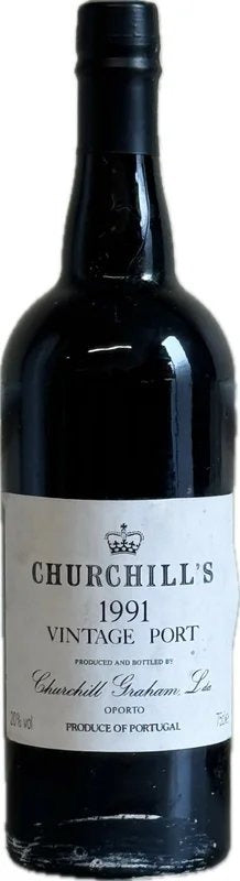 Churchill’sPort,1991VintagePort