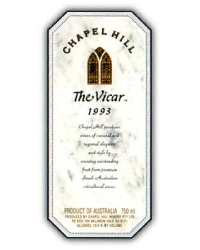 1994ChapelHillTheVicarCabernetShiraz
