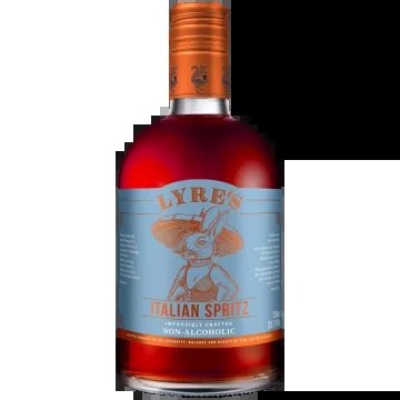 Alcohol-freeSpritz–Lyre’s