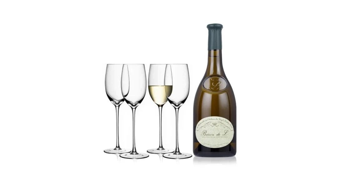 Ladoucette75cl&LSAWineCollectionWhiteWineGlasses